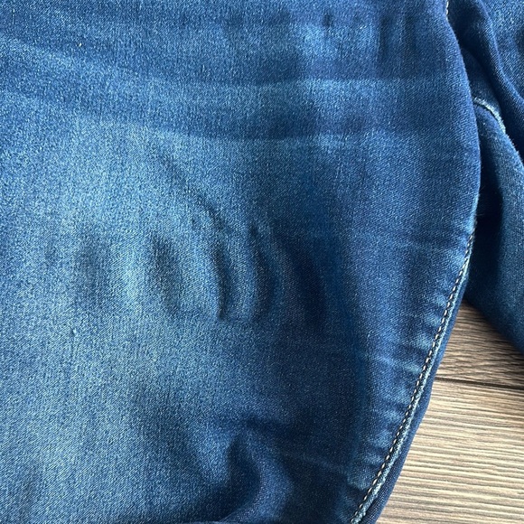 NOBO Blue Ankle Cropped Jeans with Tapered Fit - Picture 3 of 4